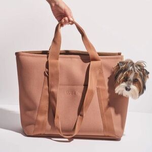 Pre-loved Wild One Everyday Carrier Tote in Brown